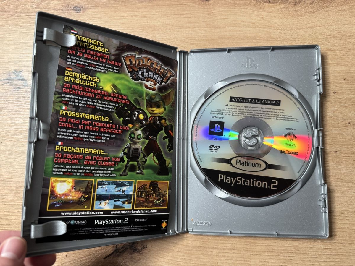 Sony Giochi: Ratchet & Clank 2 - PlayStation 2 Spiel  – Usato da Biberist venduto da etesummer 2