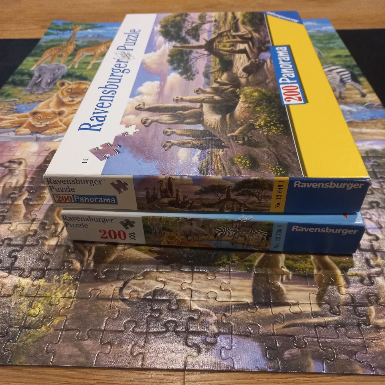 Ravensburger Puzzle: Ravensburger Puzzle 2 × 200 pièces . – Nuovo (secondo la descrizione) da Dompierre FR venduto da fat_xth5 8