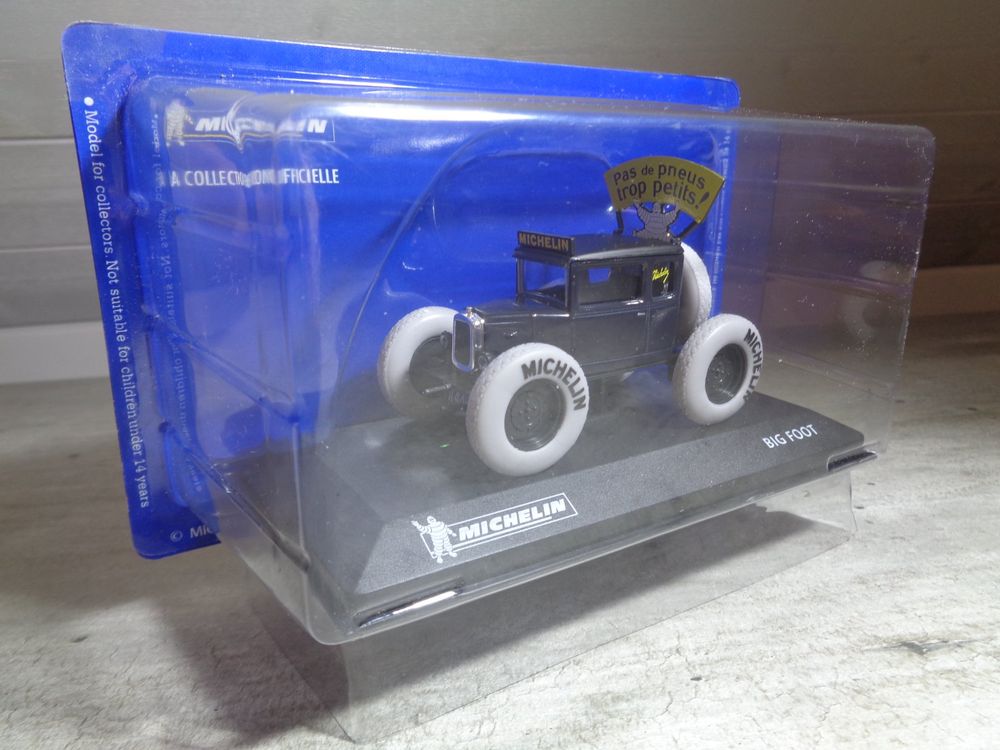 1/50 CORGI BIBENDUM MICHELIN SIMCA CARGO PLATEAU AVEC PNEUS TRUCK 72905 for sale online | UK