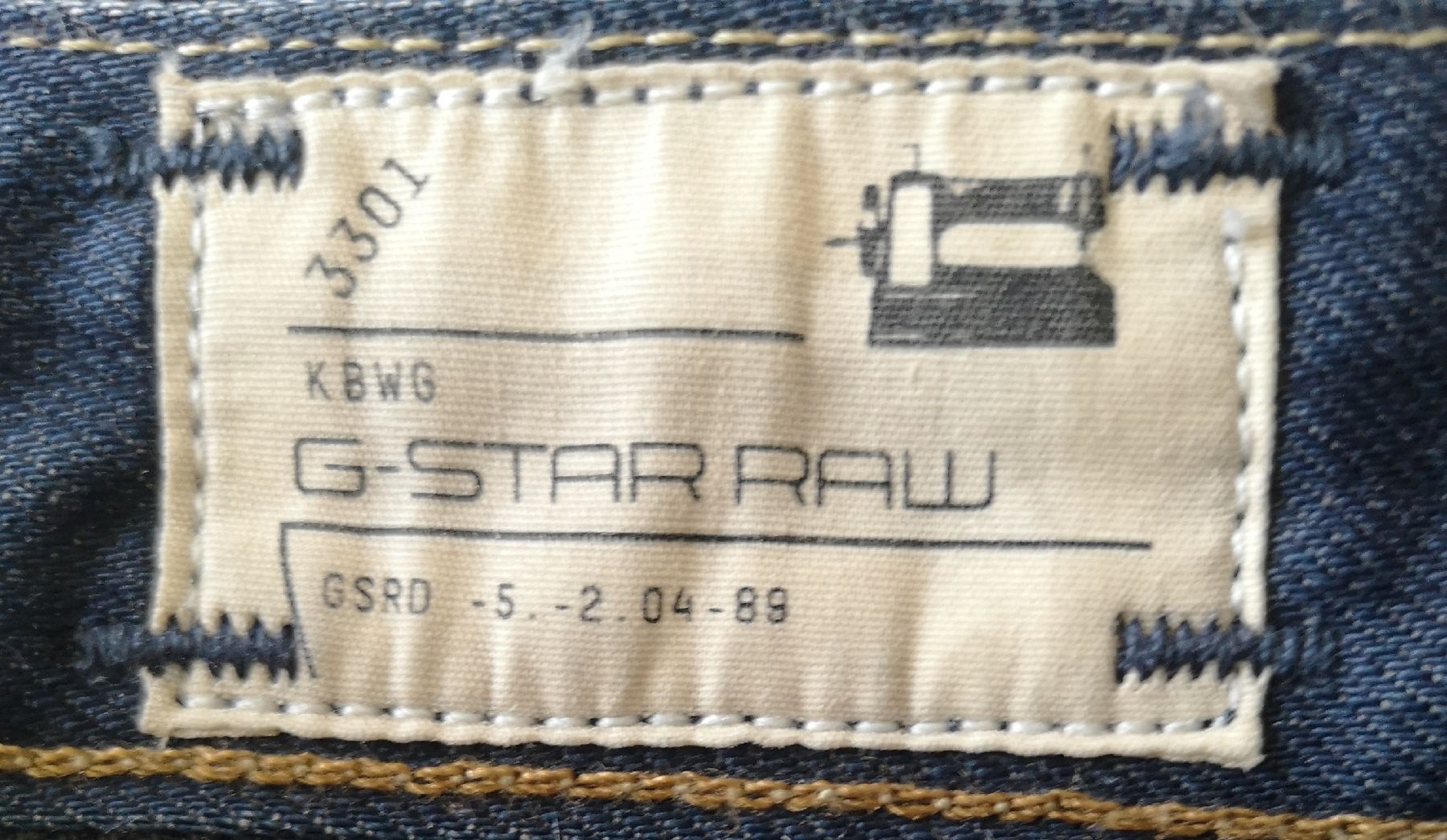 G-Star Jeans: Jeans Gr. 40 G-STAR RAW - Spendenaktion – Nuovo (secondo la descrizione) da Unterkulm venduto da Beljasch 1