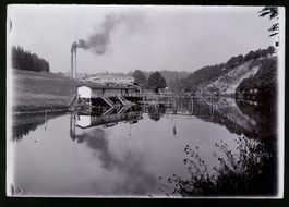 Fotografie Mittweida i. Sa., Blick auf d