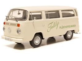 VW T2b Bus 1972-1979 "Teddy Hermann Spielwaren creme"   1:43