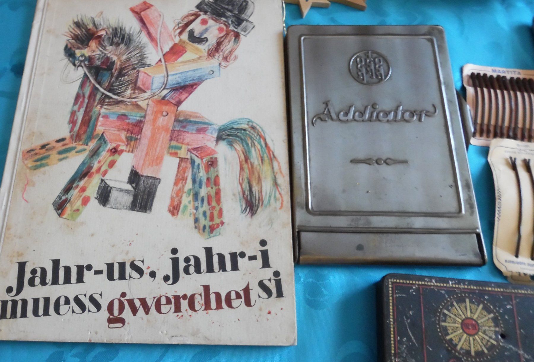 Tutte le decorazioni: Schachtel Diverses Antikes – Usato da Bellinzona venduto da Luna093 1