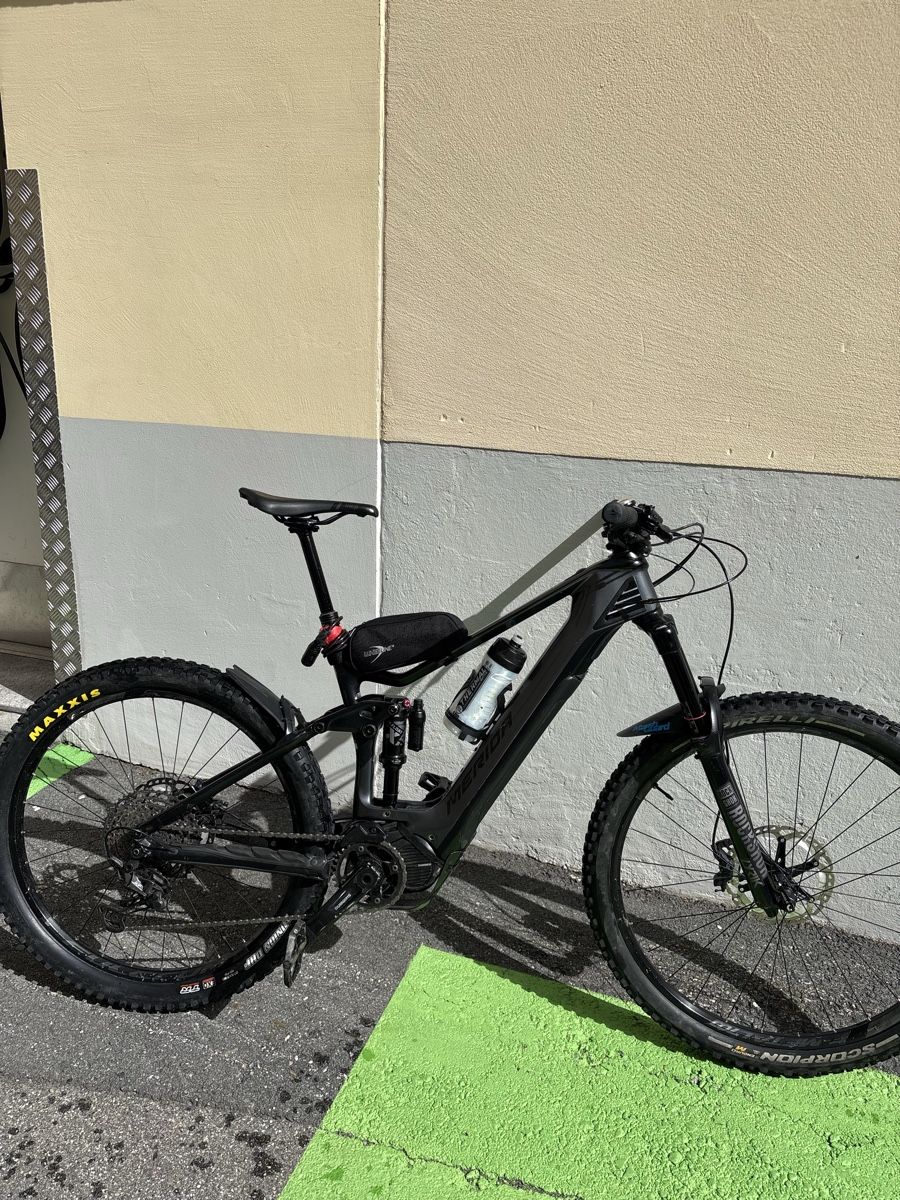 Merida Velos: Merida eOne-Sixty Carbon 2020  Größe M e-mtb – Gebraucht aus St. Moritz von dgi_x86j