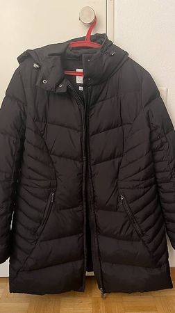 GEOX Respira Steppmantel Schwarz Gr. 40