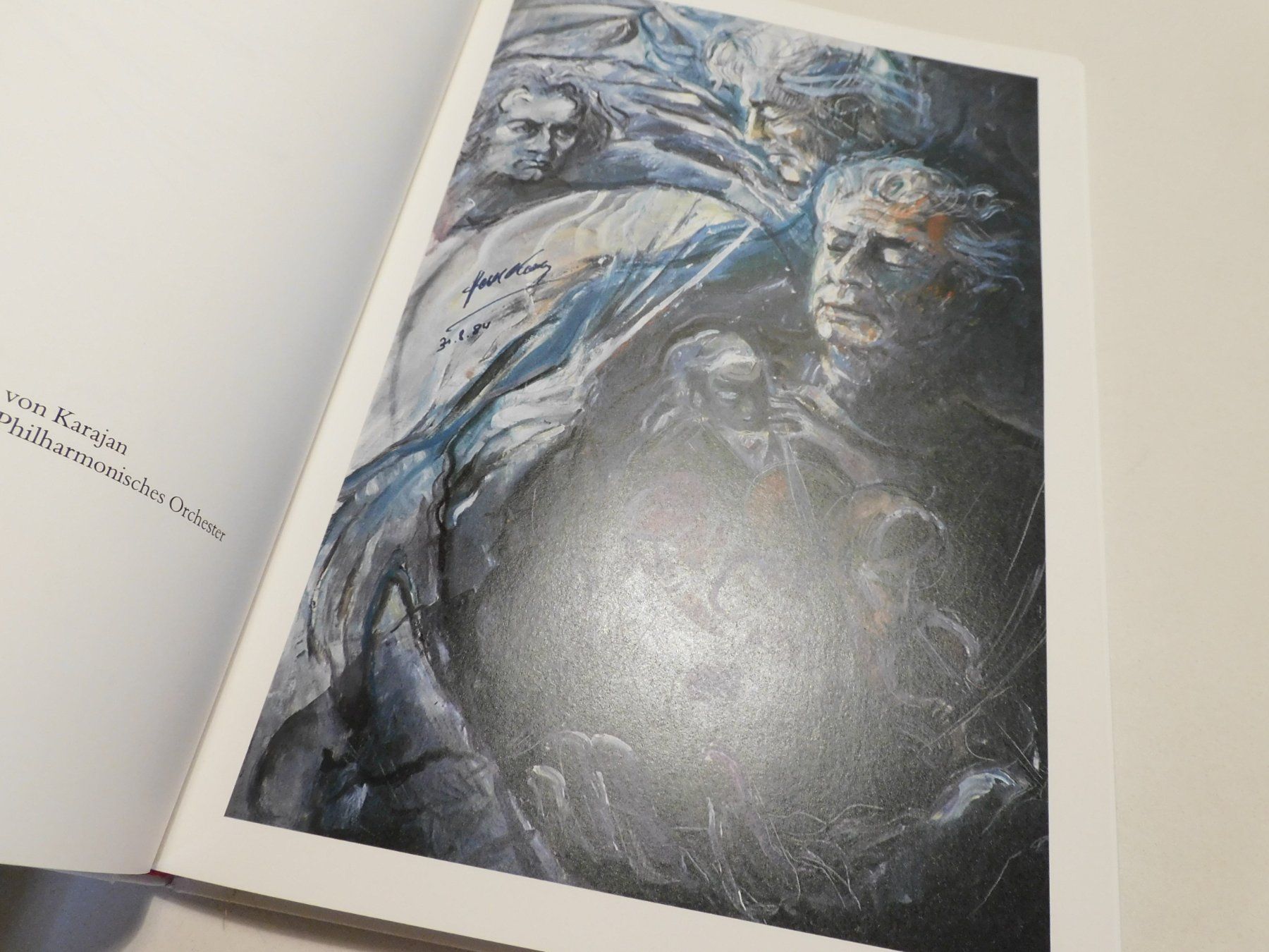 Libri: Kunstbuch handsigniert Luzerner Festwochen-Zeichnungen – Usato da Sursee venduto da 76 2