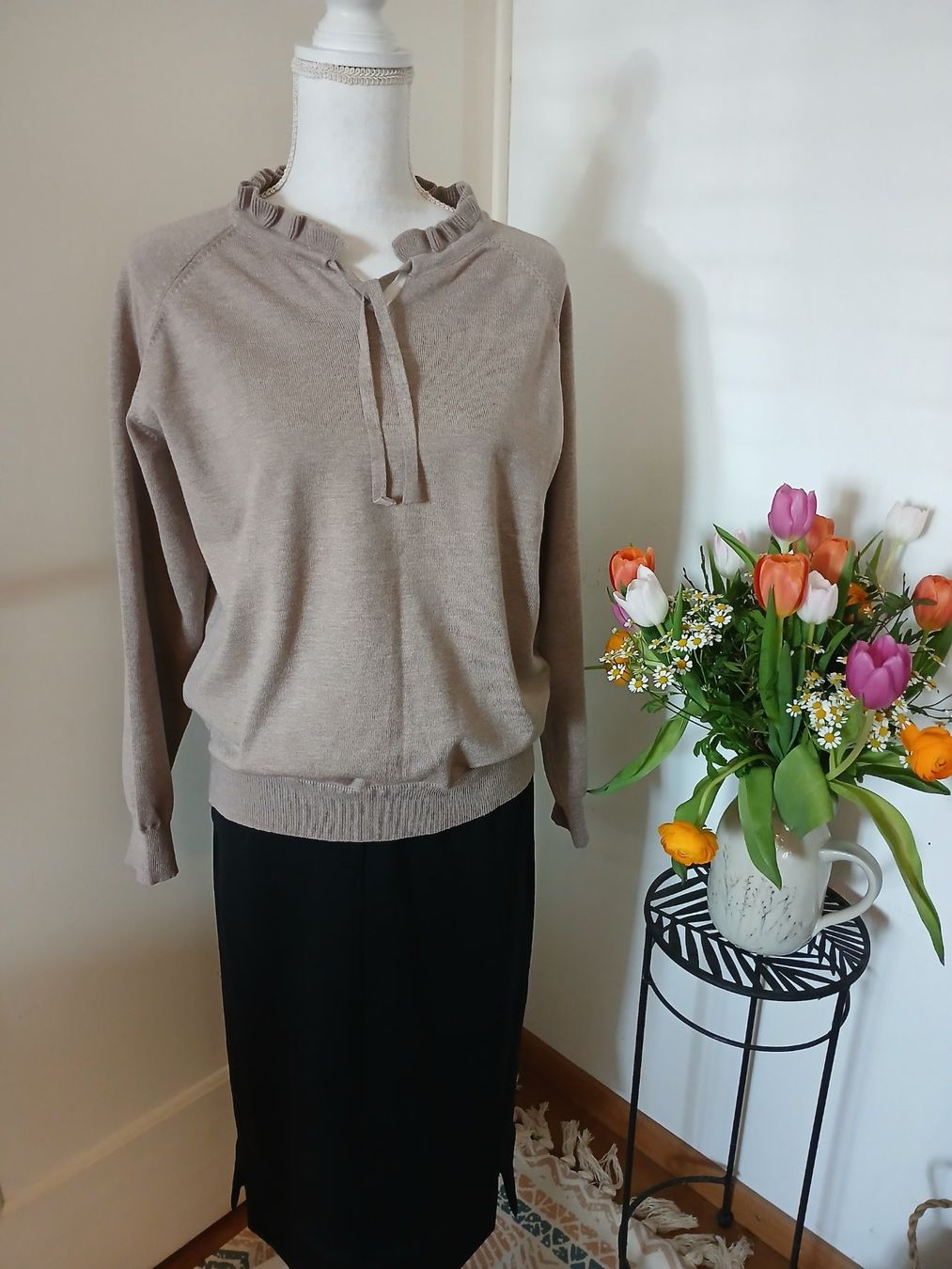 Maglioni & Felpe: Pullover, Gr.ca.42, neu – Nuovo (secondo la descrizione) da Luzern venduto da Tavolna 1