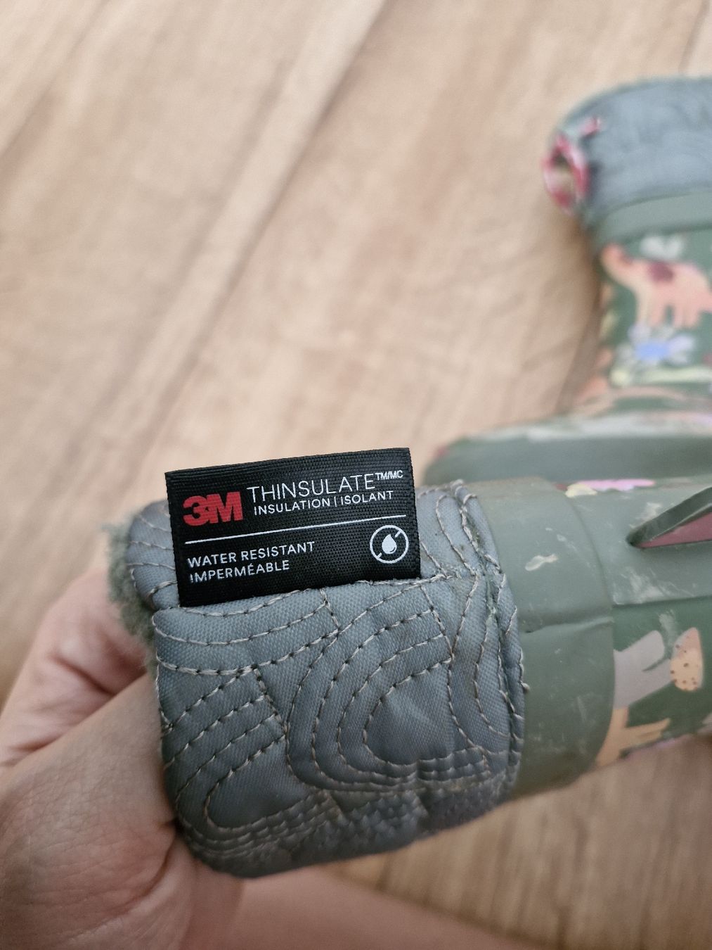 Next Scarpe per ragazzi: botte de pluie taille 24 cm chaude et imperméable – Nuovo (secondo la descrizione) da Cudrefin venduto da Jnini12 4