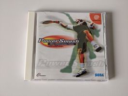 AKTIONSPREIS! Power Smash Sega Dreamcast Spiel OVP