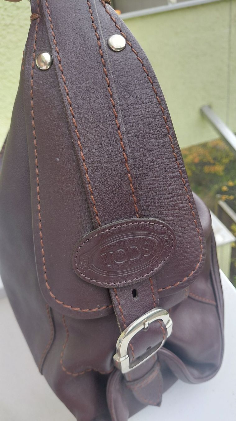 Tod'S Borse da donna: Handtasche Tods Leder – Usato da Zürich venduto da ewka 4