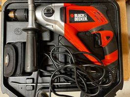 Schlagbohrmaschine inkl. Bohrerset