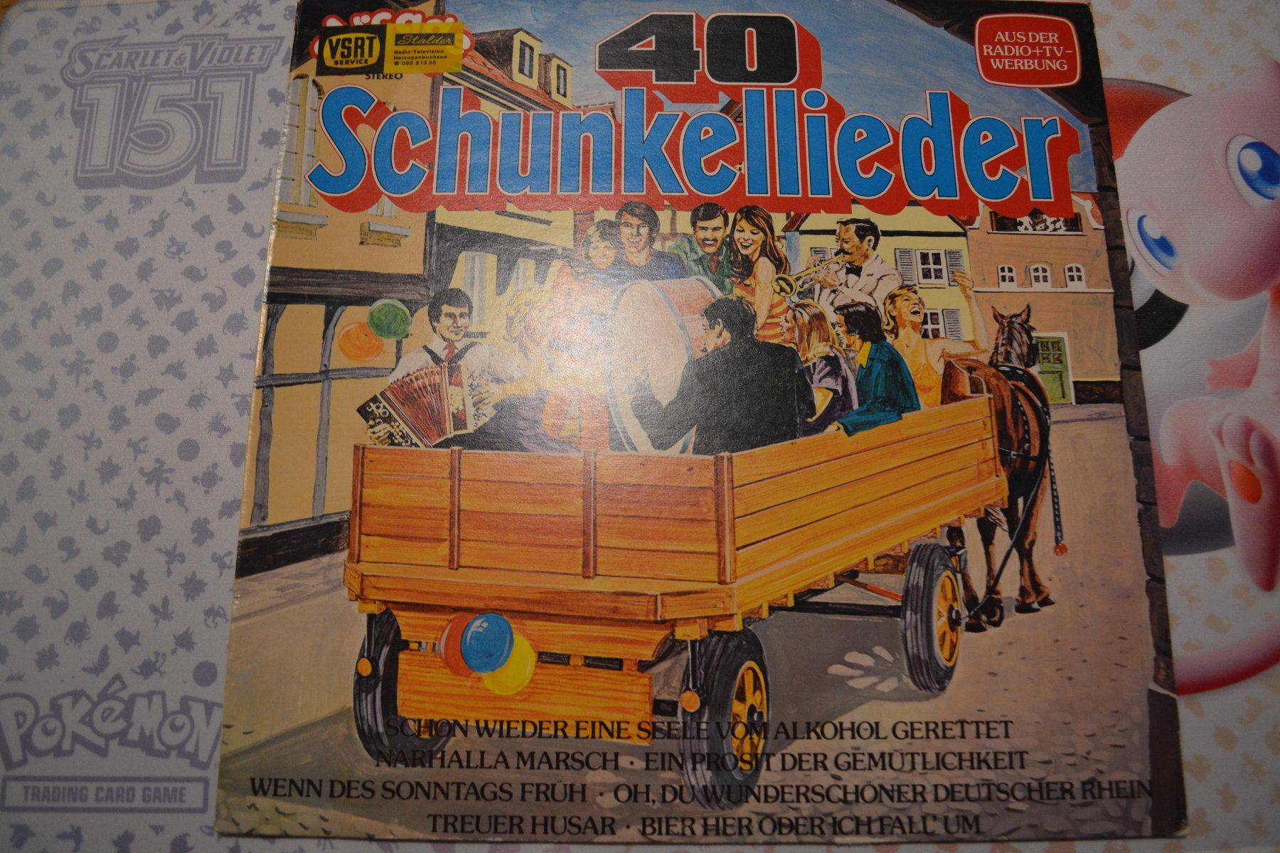 Dischi in vinile: Schallplatte - 40 SChunkellieder – Usato da Altstätten SG venduto da GGsGameshop