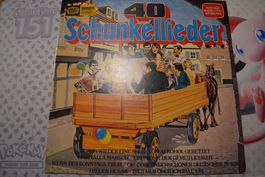 Schallplatte - 40 SChunkellieder