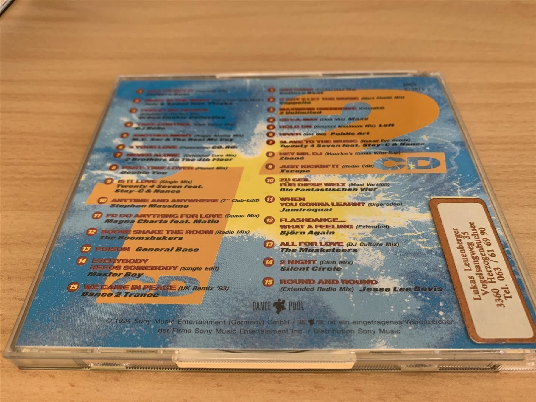 CD: Dance Now! 6 - 2 CD – Usato da Rikon im Tösstal venduto da Alpenmutz 1
