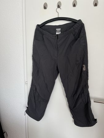 Hose Wolfskin, 3/4 Länge, Grösse EU 42, Farbe grau
