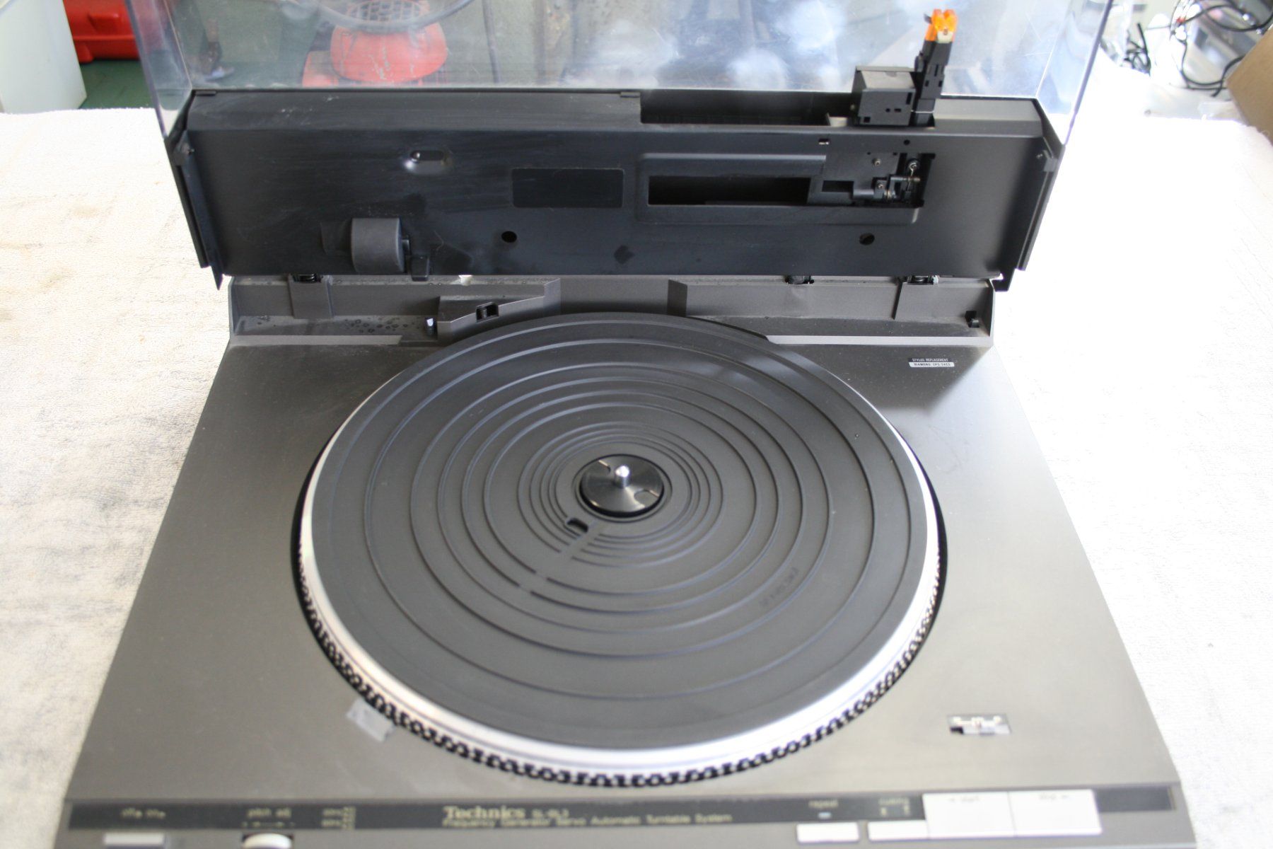 Technics Giradischi: Plattenspieler Technics SL-BL3 schwarz gebraucht – Usato da Greppen venduto da Sonnenterrasse 1