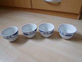 4 Stk. kleine Schälchen Schäleli Schalen  Ernesto