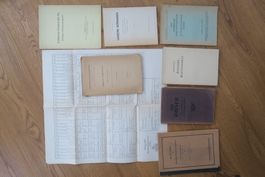 7 Büchlein Familienforschung, unsere Vornamen die Obser usw