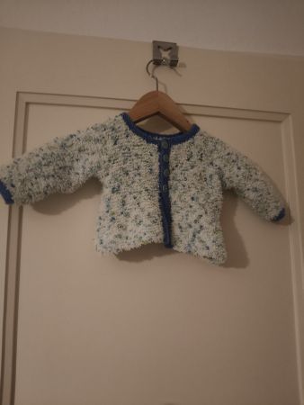 Baby Strickjacke Flauschig Gr. 62