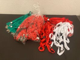 Restposten Lanyards, gemischte Farben, ca. 200 Stück