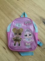 Kinder Rucksack LOL Surprise pink blau