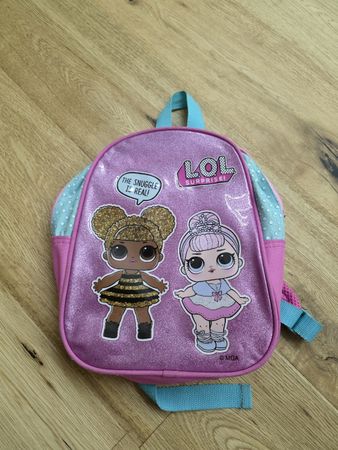 Kinder Rucksack LOL Surprise pink blau 