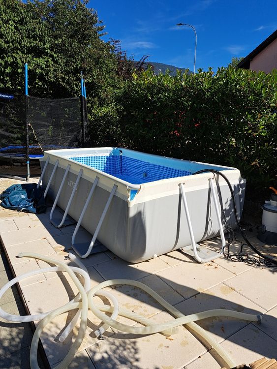 Intex Prism Frame (300 x 175 x 80 cm, Stahlrohrbecken), pool 6