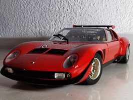 Kyosho 1/18 Lamborghini Miura SVR, neu in OVP