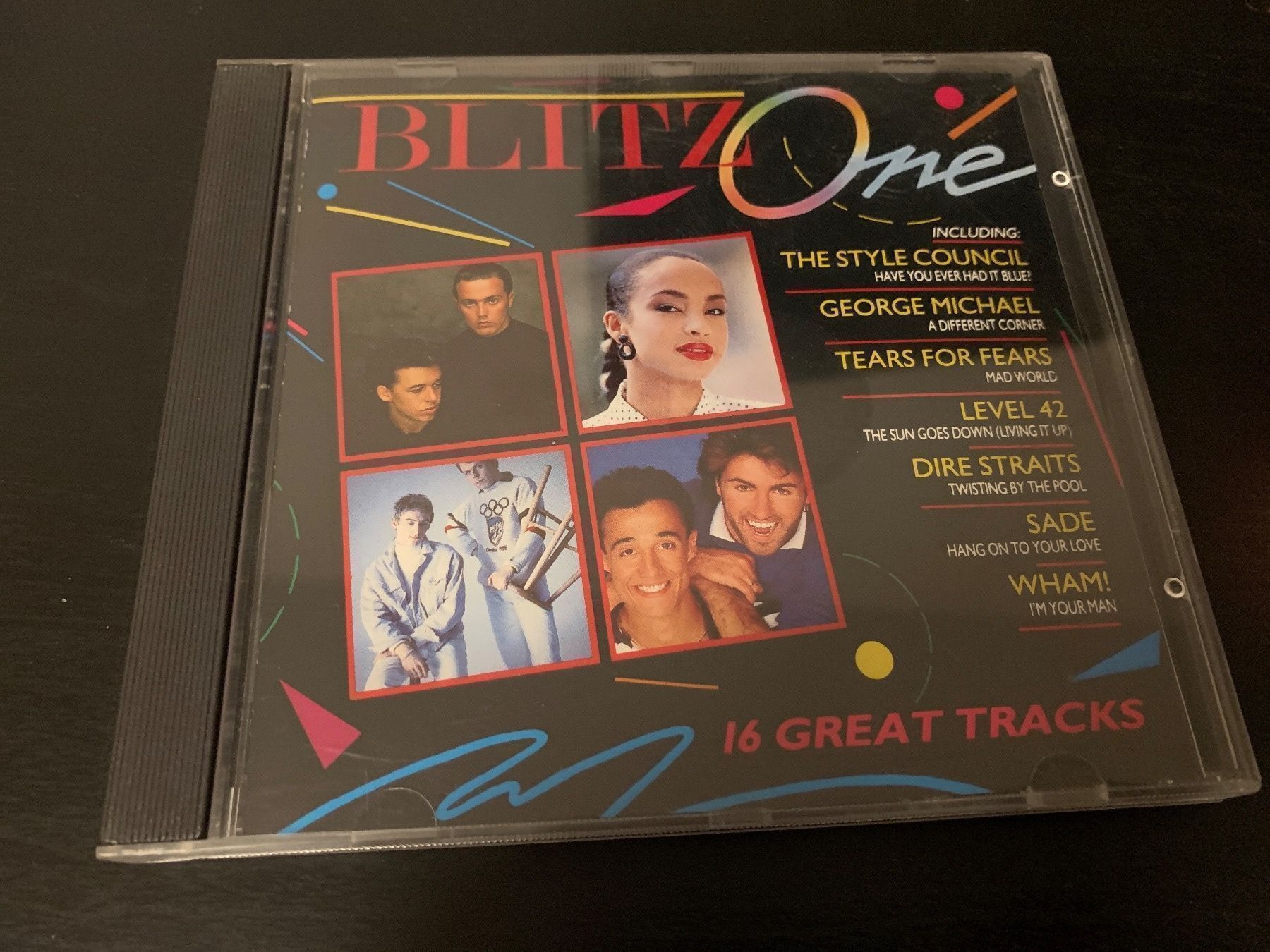 CD: Blitz One (1989) – Usato da Dübendorf venduto da Shreck
