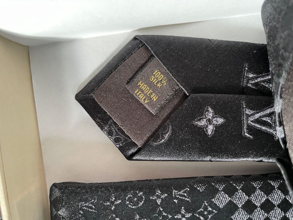 Louis Vuitton Krawatte Neu & OVP Seide