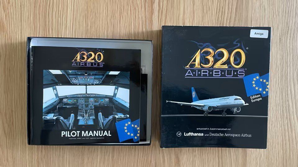 Commodore PC: Amiga Klassiker Airbus A320 – Usato da Beringen venduto da Beringen75