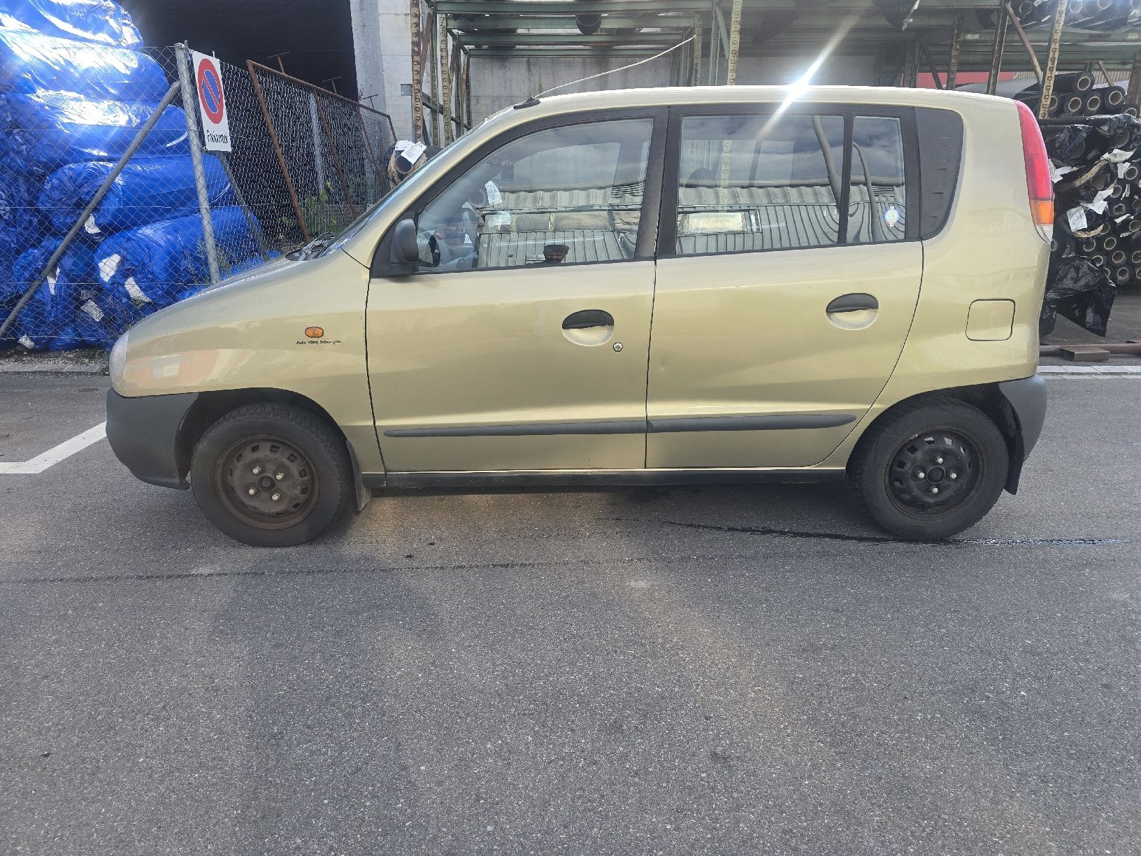 Hyundai Automobili: Hyundai Atos 1.0 – Usato da Rümlang venduto da garmian 2