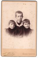Fotografie A. Wicky, Berne-Soleure, Drei