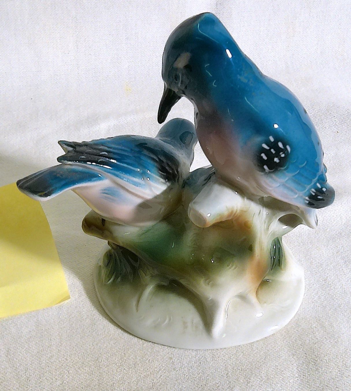 Statuette: Figur 2 Vögel – Usato da Kleinlützel venduto da tomfundus 1