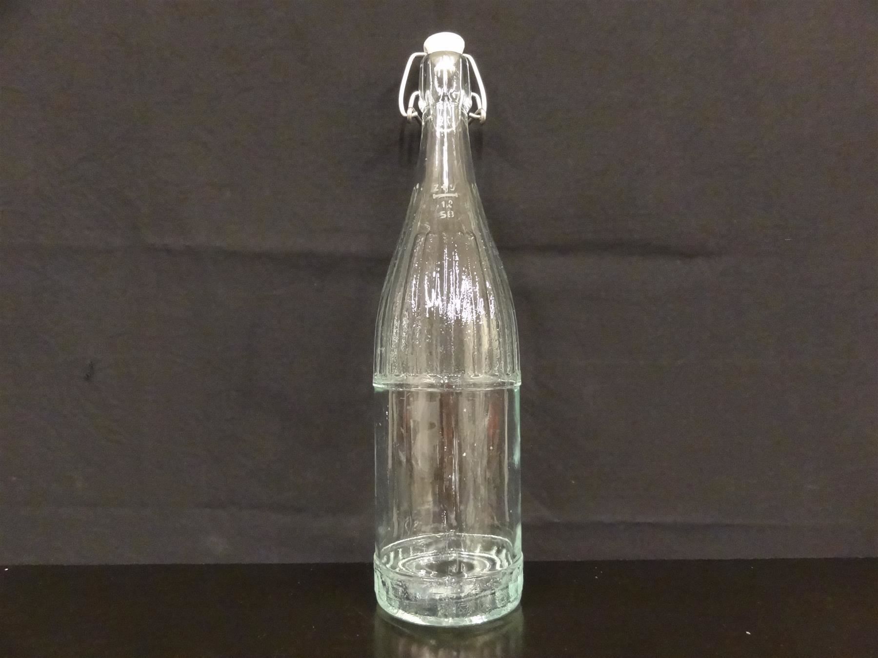 Gläser, Krüge & Flaschen: alte Flasche ELMER CITRON ROYAL 1958 – Gebraucht aus Kerzers von Flaschenposten 1