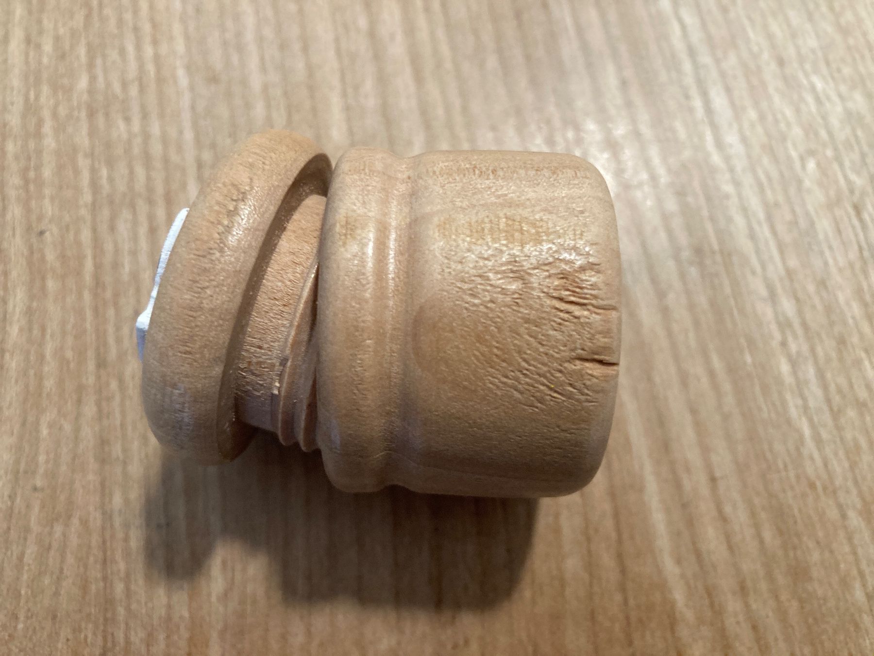Soins dentaires: Milchzahndose aus Holz | Dalmatiner – D'occasion à Basel par AufeinenBlick 2