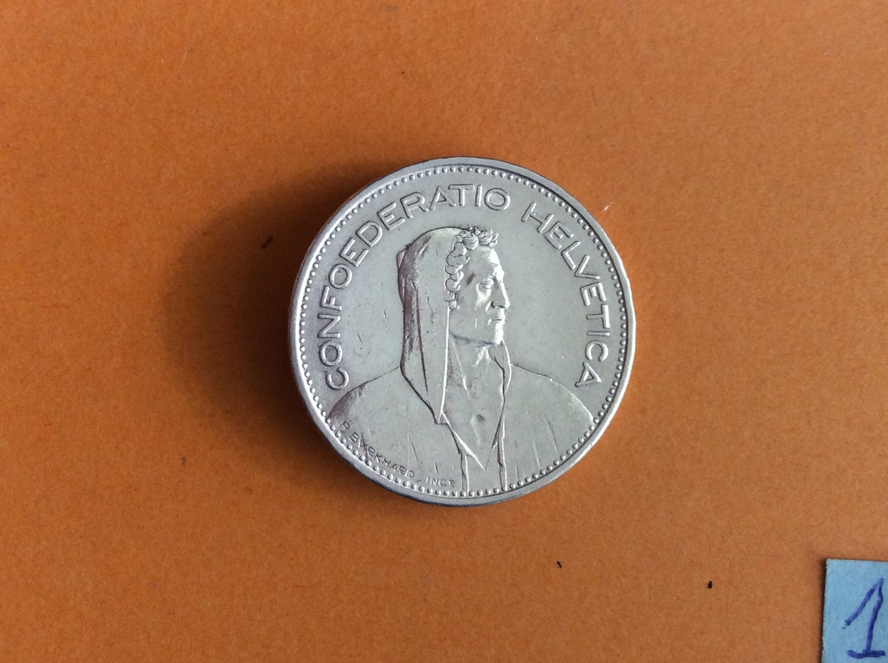 Tutti le monete: 5 francs  1937  Jolie – Usato da Genève venduto da pie_fh2d 1