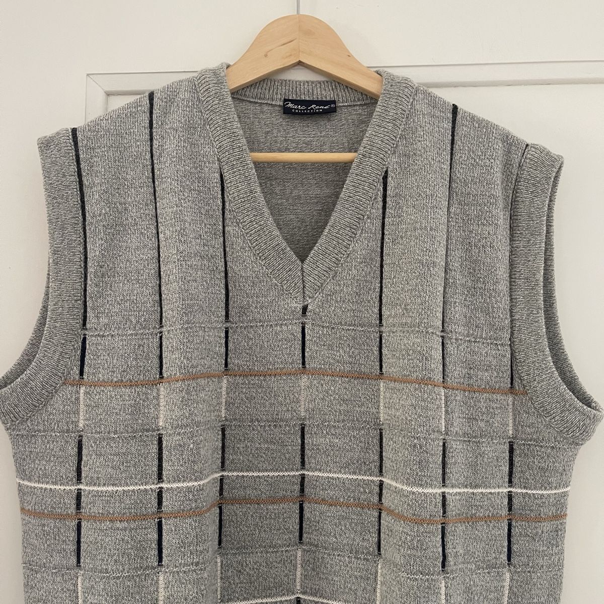 Gilet & Giacche: Marc Rene Collection Herren Weste Grau Größe 54 – Usato da Bern venduto da dek_7bjd 1
