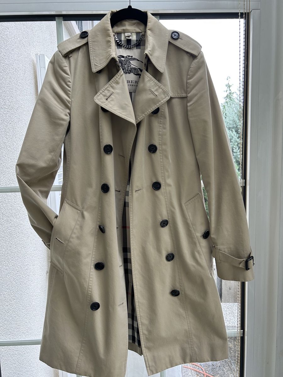 Burberry Cappotti: Burberry Trench Coat, size S – Usato da Pfeffingen venduto da Eva_GoVintage