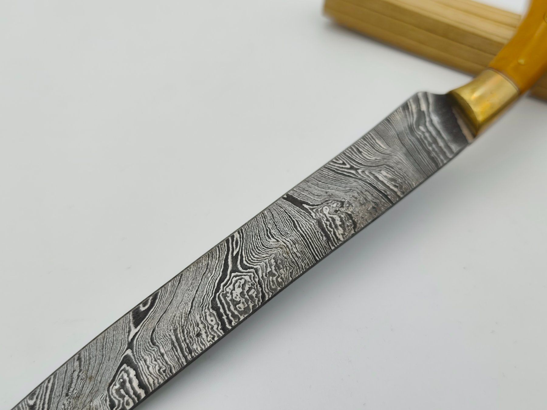 Coltelli da cucina: GEPRÜFT 1A Damast Messer Chefmesser Knife Damastmesser – Nuovo e nell'imballaggio originale da Arlesheim venduto da Premius_1 7