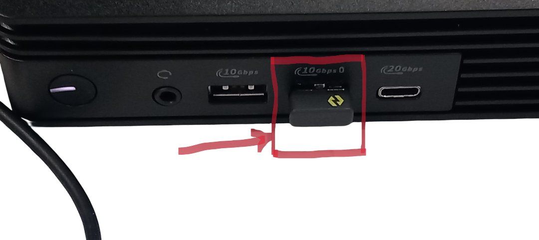 Logitech Laufwerke & Adapter: LOGITECH Logi Bolt Wireless USB-Receiver – Neu (gemäss Beschreibung) aus Hünenberg von Restwert_Zug 4