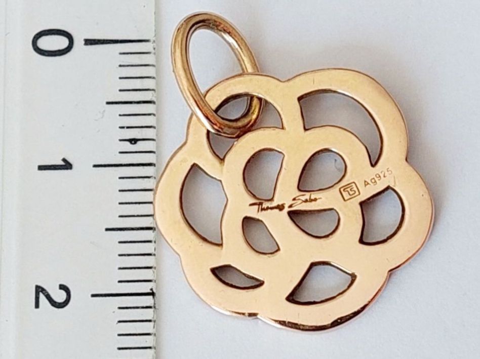 Thomas Sabo Ciondoli: Thomas Sabo Anhänger Rosegold – Usato da Madetswil venduto da triforuz 1