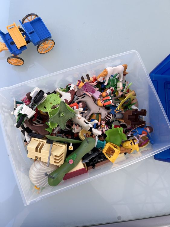 Playmobil Jouets: Grande Boîte de Playmobil - Thèmes Variés pour Enfants! – D'occasion à Lausanne par Gatcha 2