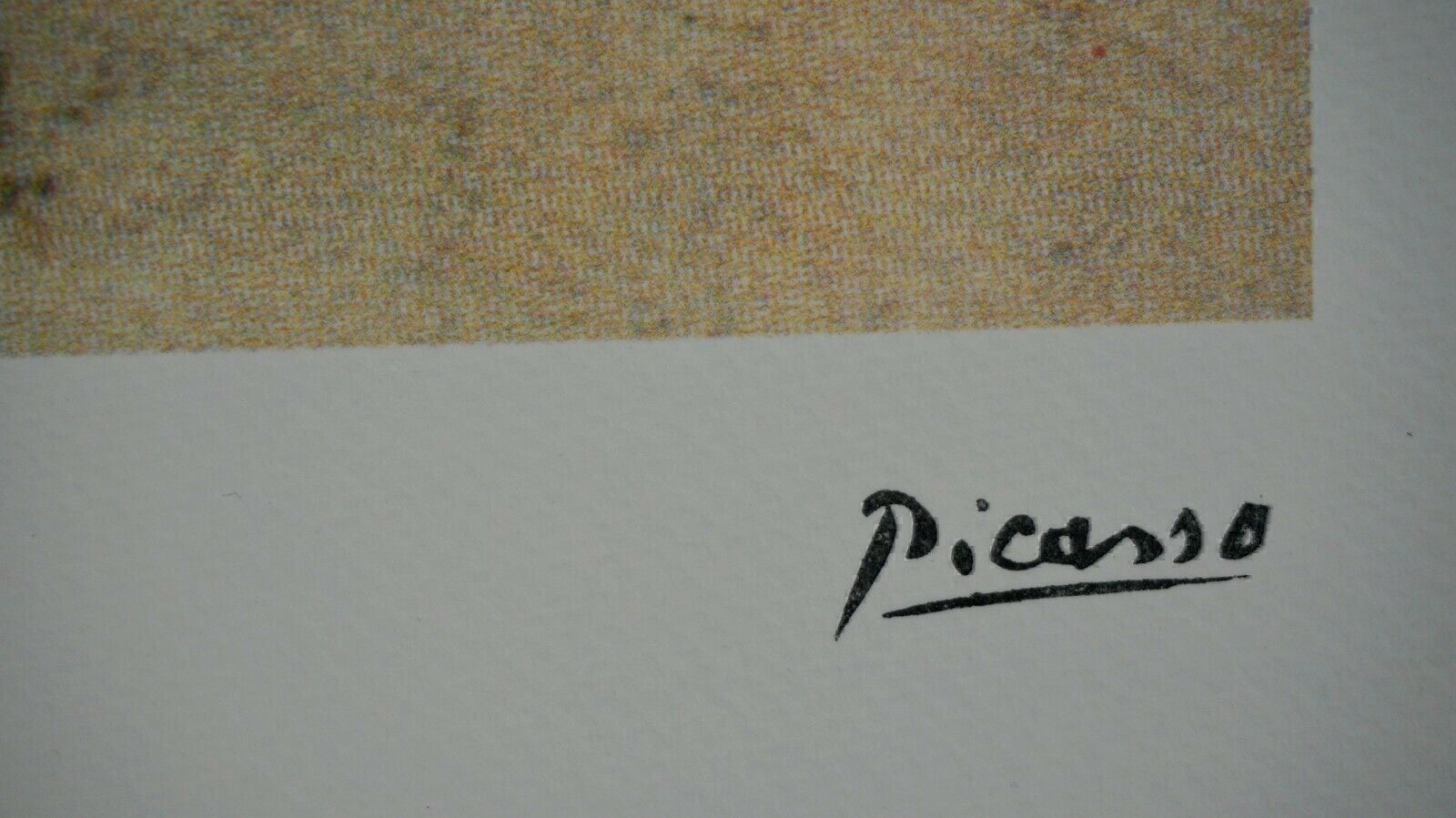 Foto & Immagini: PABLO PICASSO HANDNUMMERIERT DRUCKSIGNIERT – Usato da Gersau venduto da grafik-kunst 3