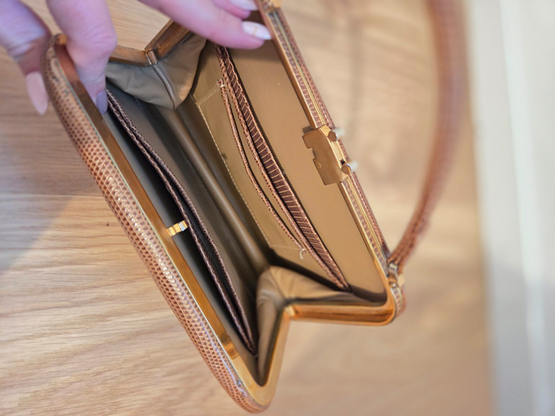 Borse da donna: Sac à main en serpent vintage – Usato da Noville venduto da mel_bsj2 3