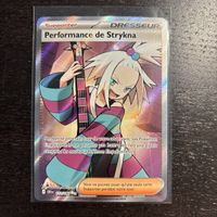 Pokémon Performance de Strykna 112/086 UR CRI FR