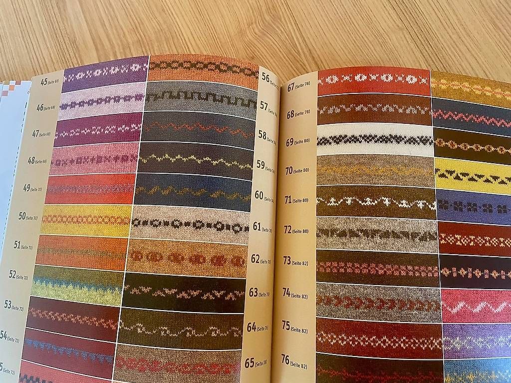 Libri: 200 Fair Isle-Muster Strickmuster – Usato da Dicken venduto da leonie_11 2