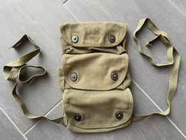 Original ww2 US army / 3 pocket Grenade Carrier
