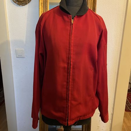 1950s Rickys authentic men’s red jacket 96 chest vintage