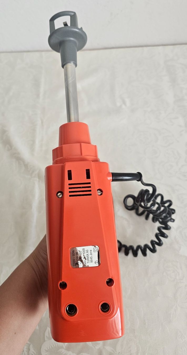 Turmix Elettrodomestici da cucina: **TURMIX 150** Profi Handmixer / 210 Watt – Usato da Bronschhofen venduto da Xena37 4